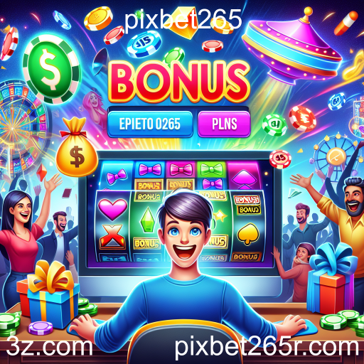 Explorando a Categoria de Bônus no Pixbet265: Oportunidades e Diversão