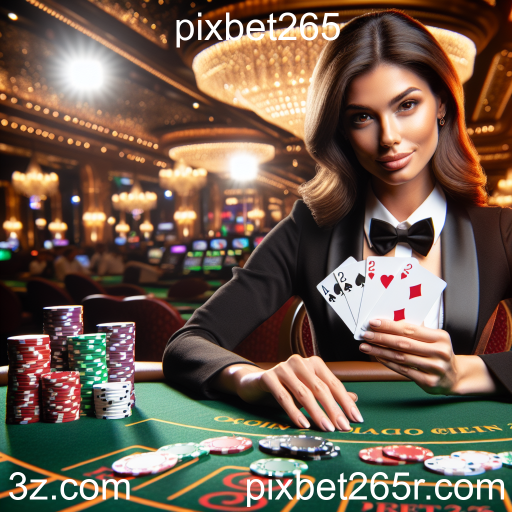 Cassino Ao Vivo: A Nova Fronteira das Apostas Online no Pixbet265